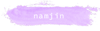 namjin namjin
